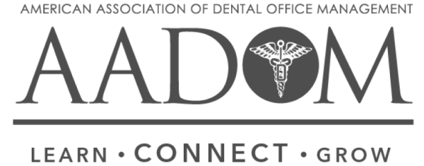 AADOM American Association of Dental Office Management logo