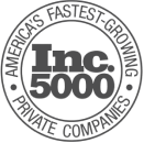 Inc 5000 America's Fastest-Growing Private Companies logo